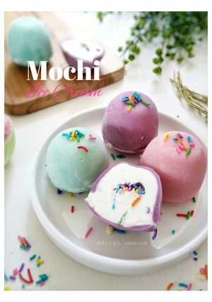 Foto resep Mochi Ice Cream