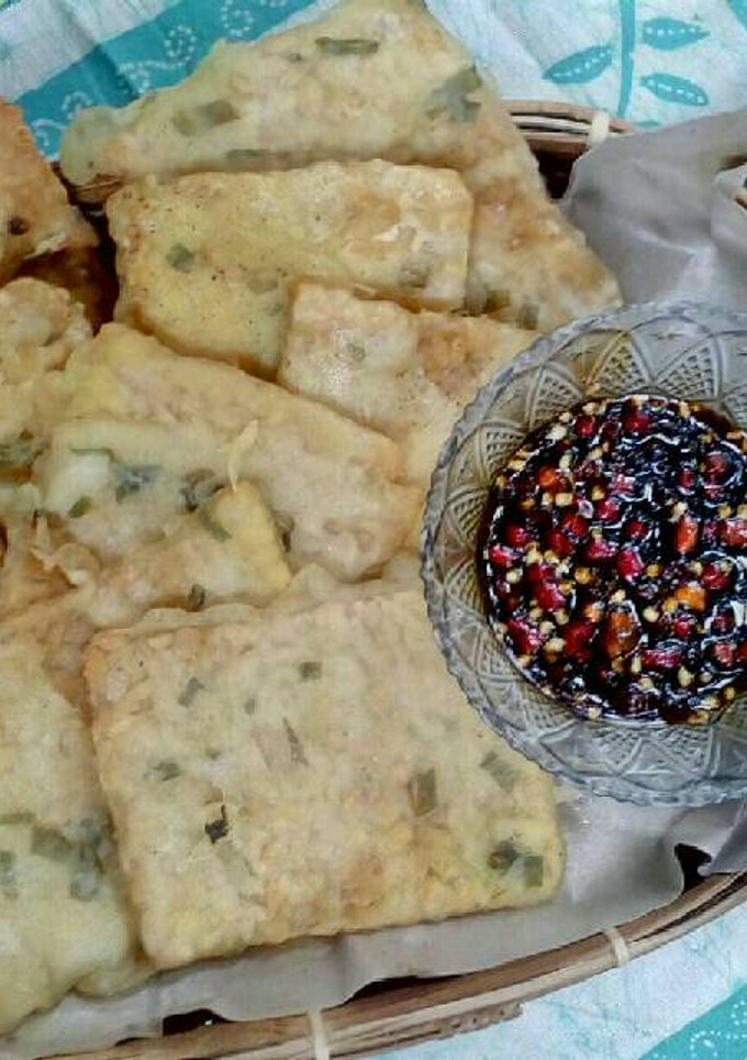 Foto resep Mendoan cinta ala mamih