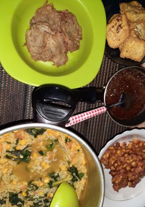 Foto resep Tinutuan(Bubur manado)