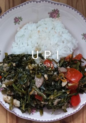 Foto resep 34. Cah Kangkung Terasi