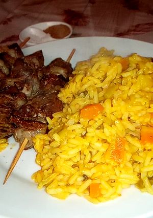 صورة لوصفة رز