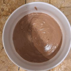 A picture of Lentil Pudding.