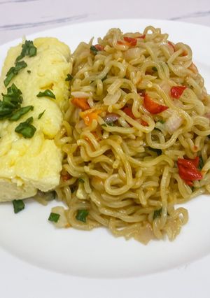A picture of Fried Noodles.