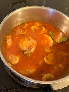 Una foto de Solomillo de cerdo en salsa