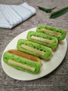 Foto resep Pukis pandan