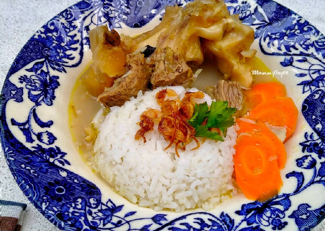 Nasi Sop Berempah