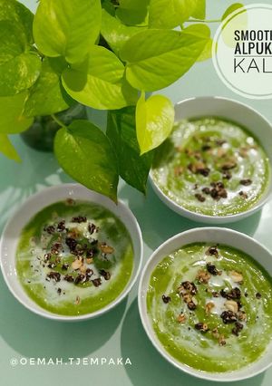 Foto resep Smoothie Alpukat Kale