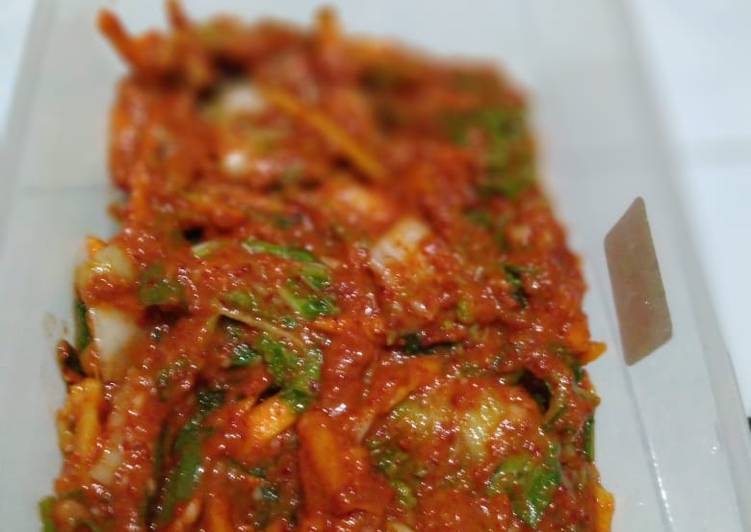 Kimchi, makanan sehat