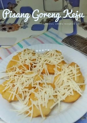 Foto resep Pisang Goreng Keju