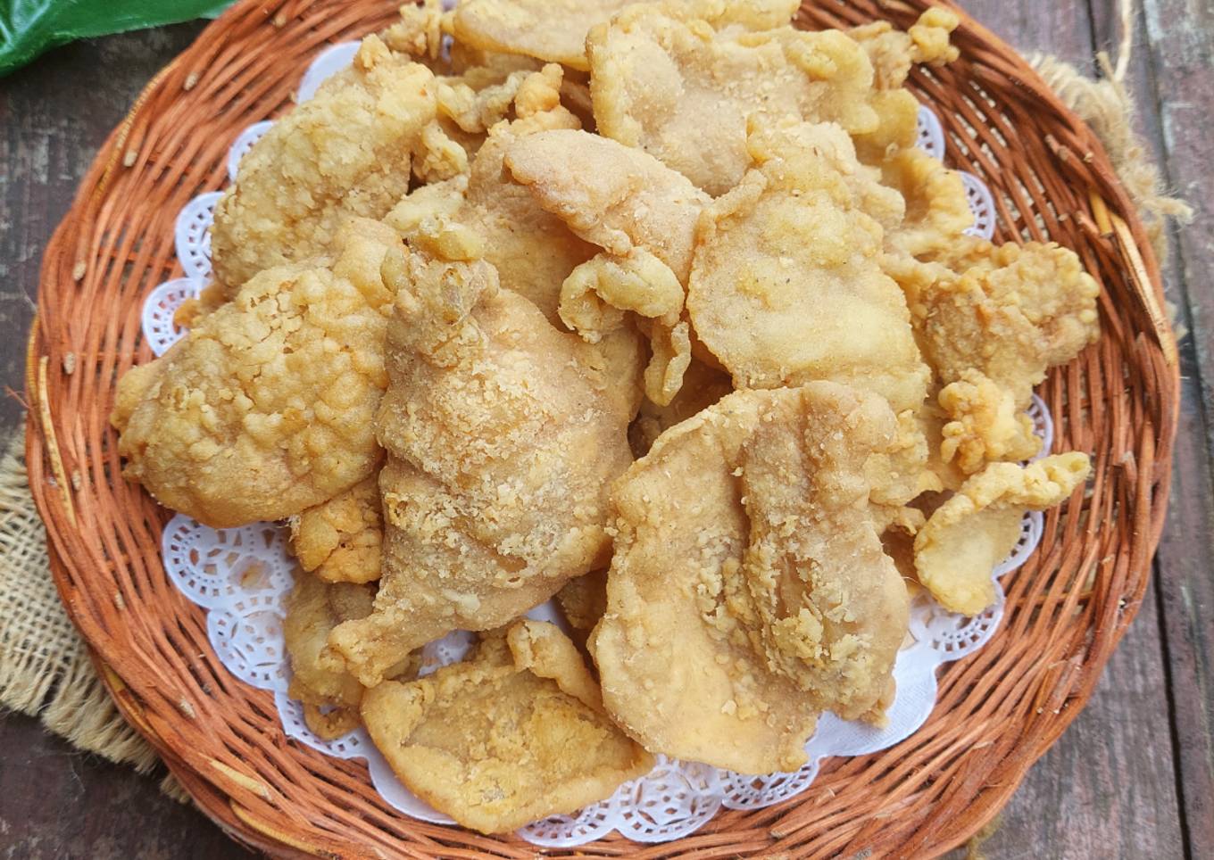 Kulit Ayam Crispy