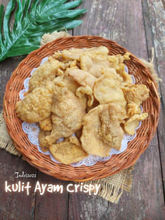 Foto resep Kulit Ayam Crispy