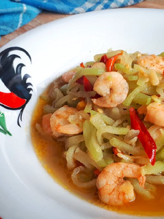 Foto resep Tumis Labu Siam Udang