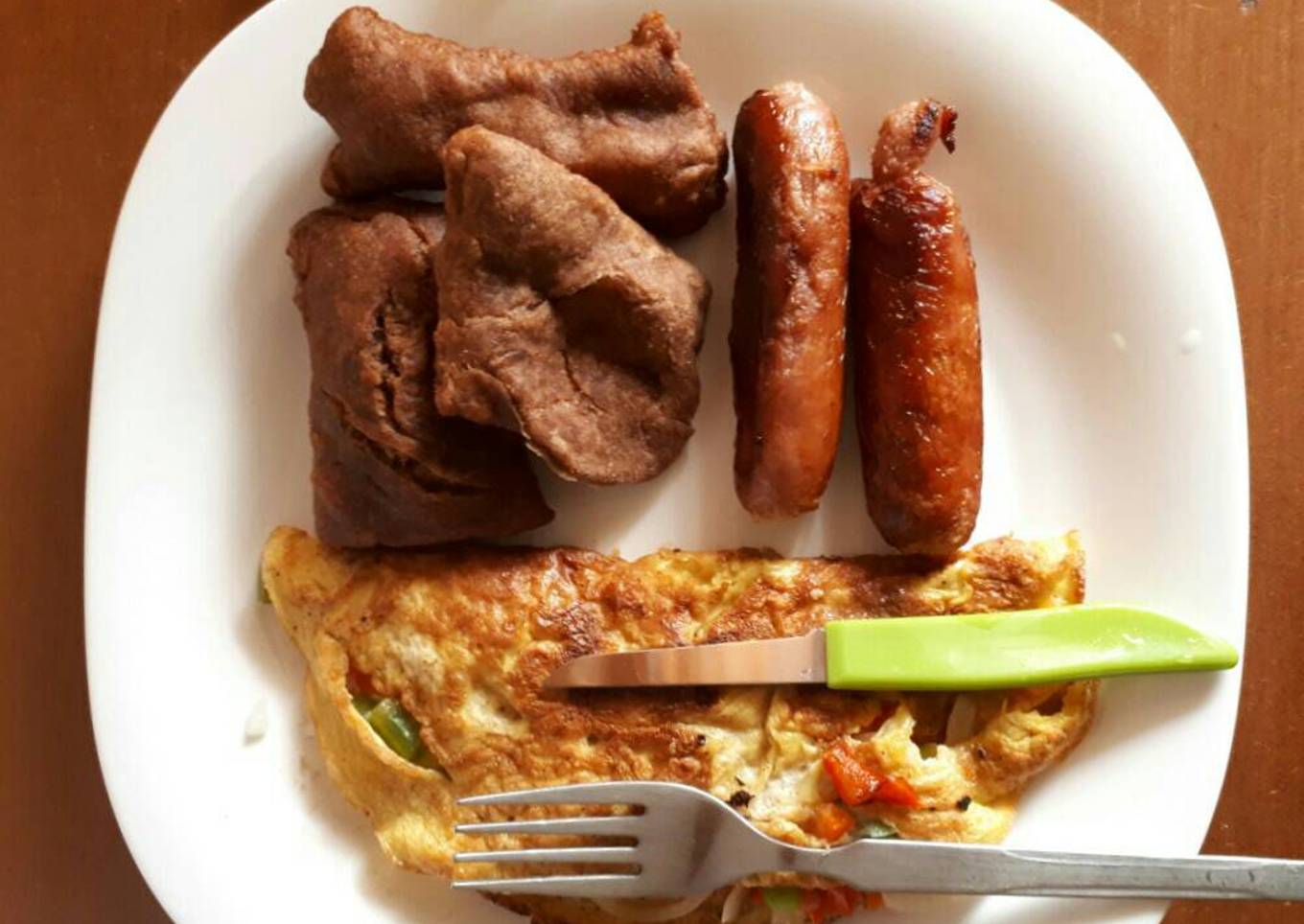 Breakfast of a champion