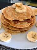 Oat and Banana Pancakes