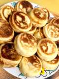 Popcake pancakes - rellenos de chocolate