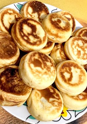 Foto principal de Popcake pancakes - rellenos de chocolate