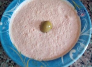 صورة لوصفة شتني كريمة الطبخ مع الطماطم
