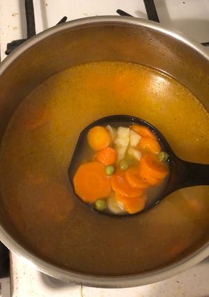Anya borsólevese recept fotója