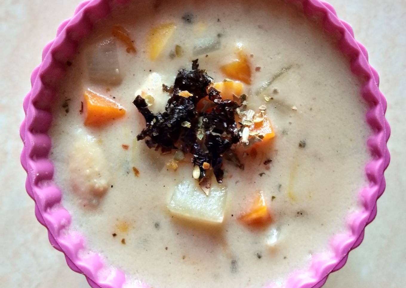 Cream Soup Ala Kfc