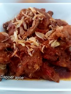 Foto resep Semur ayam bumbu Bali