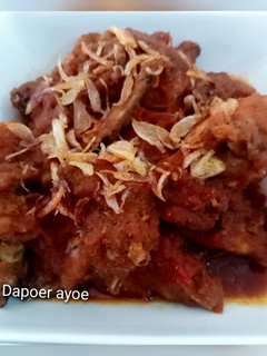 Foto resep Semur ayam bumbu Bali