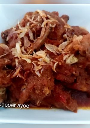Foto resep Semur ayam bumbu Bali