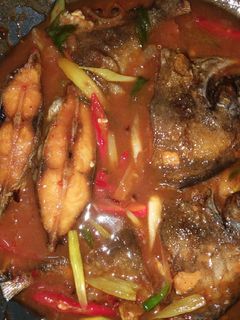 Foto resep Ikan bawal asam manis