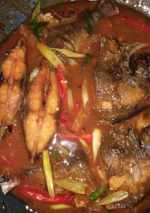 Foto resep Ikan bawal asam manis