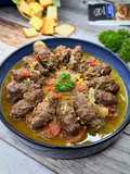Kaldu dan Kofta Maroko / مرقة بالكفتة بدون قطرة ماء