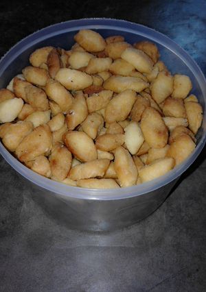Foto resep Kue bijil katapang rasa kelapa