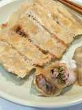Potsticker Wrappers and Potstickers
