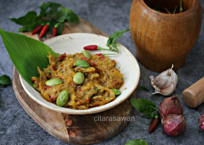 Resipi Sambal Tempoyak Bilis Petai Oleh Kak Wan Cookpad