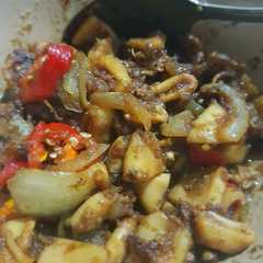 รูปของ Cumi kecap manis