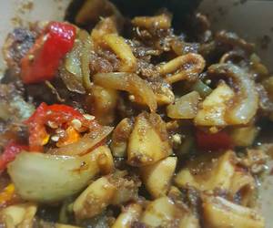 Resep Populer Cumi kecap manis Enak Bergizi Resep Populer Cumi kecap manis Enak Bergizi