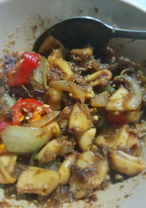 Foto resep Cumi kecap manis
