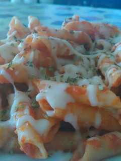 Una foto de Macarrones con chorizo
