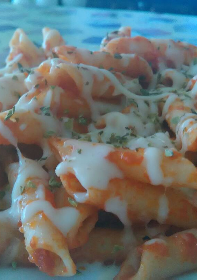 Una foto de Macarrones con chorizo