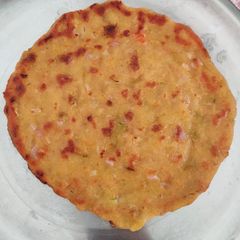 A picture of Rava tomato paratha.