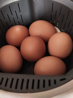 Una foto de Huevos cocidos Tmx
