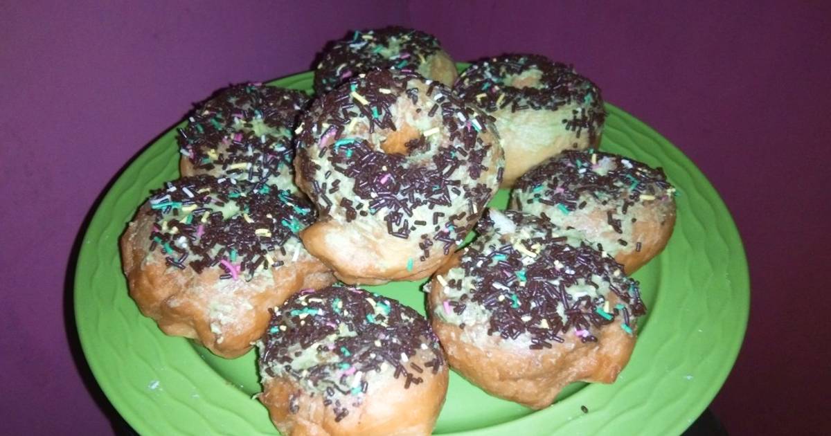  Resep  Donat  empuk  ala j co oleh Trisha Ariani Cookpad