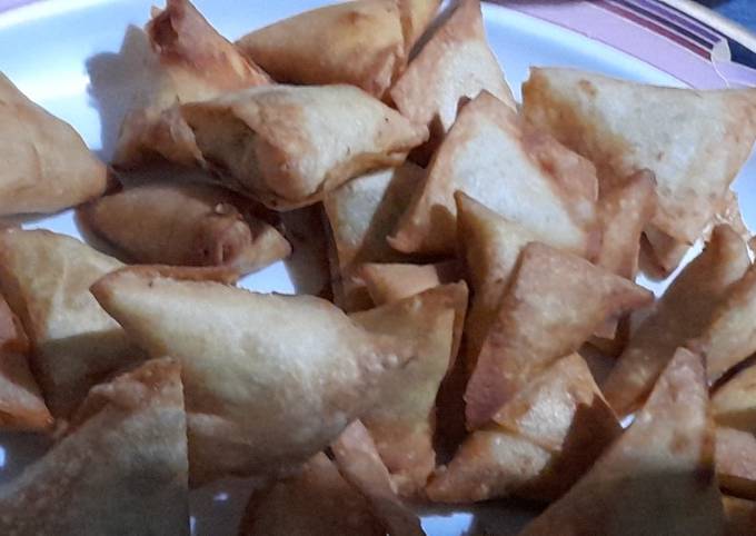 Vegetable Samosa