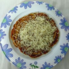 A picture of CHEESY Moong dal chilla.