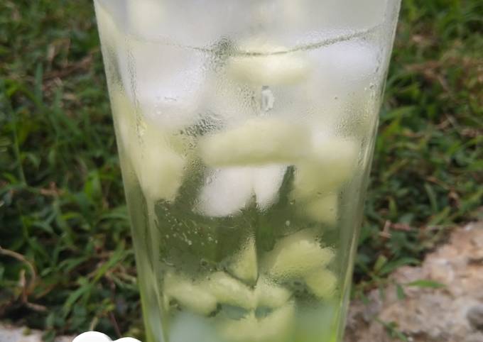 Anti Ribet, Buat Ice Melon Coco Selasih Farah Quinn