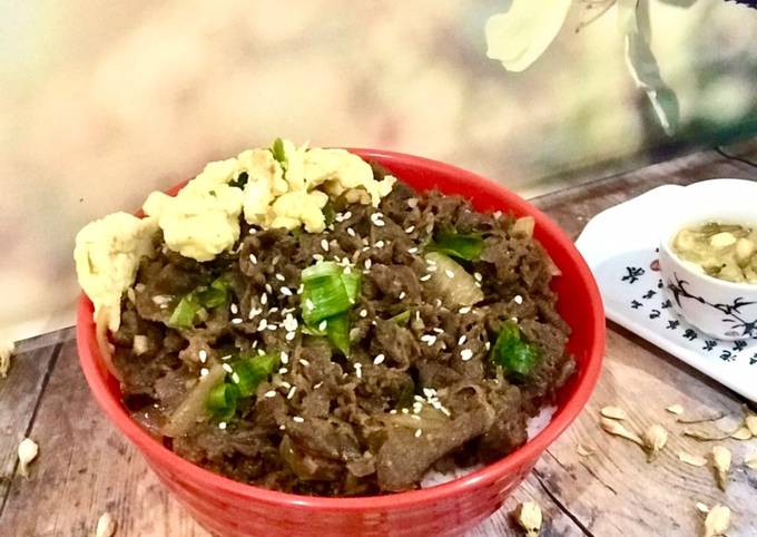 Resep Gyudon, Lezat Sekali