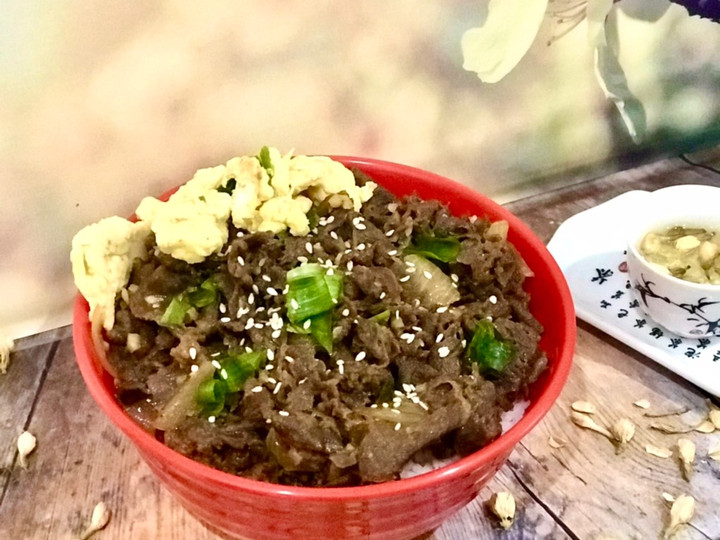 Resep Gyudon, Lezat Sekali