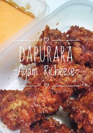 Foto resep Ayam Richeese Pedas + Saus Keju