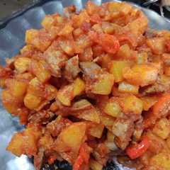 รูปของ Sambal goreng hati