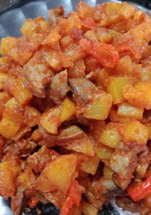 Foto resep Sambal goreng hati