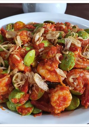 Foto resep Balado Udang Pete