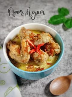 Foto resep Opor Ayam Bumbu Instan